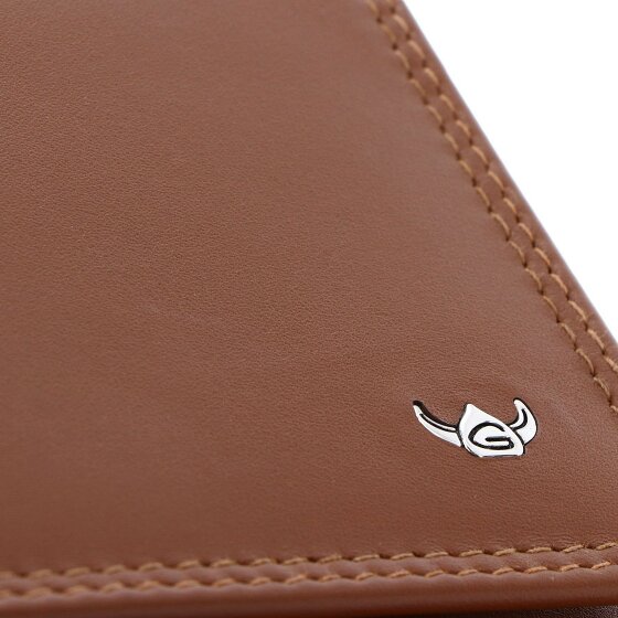 Golden Head Polo Portafoglio Protezione RFID Vera Pelle 14 cm