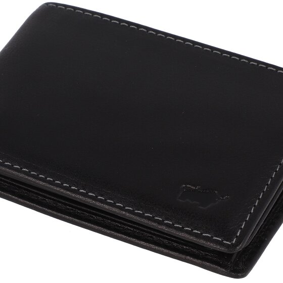 Braun Büffel Arezzo Portafoglio Protezione RFID Pelle 10.5 cm