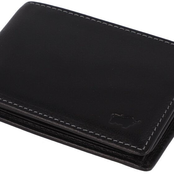 Braun Büffel Arezzo Portafoglio Protezione RFID Pelle 10.5 cm