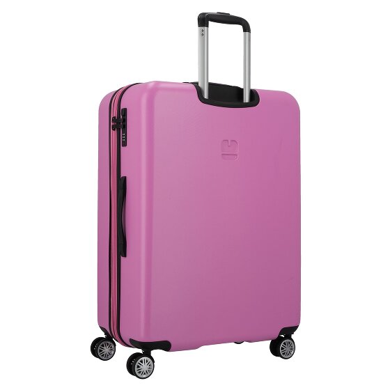 Gabol Future Plus 4 ruote Carrello 74 cm con piega di espansione