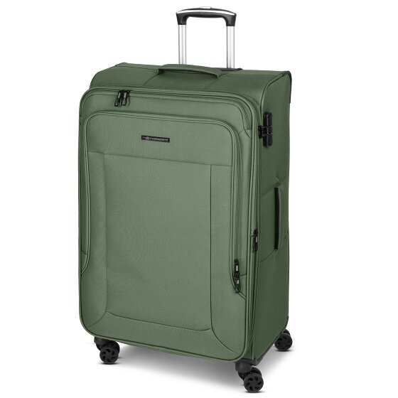 Franky Melbourne 3.0 Carrello a 4 ruote da 79 cm con piega ad espansione
