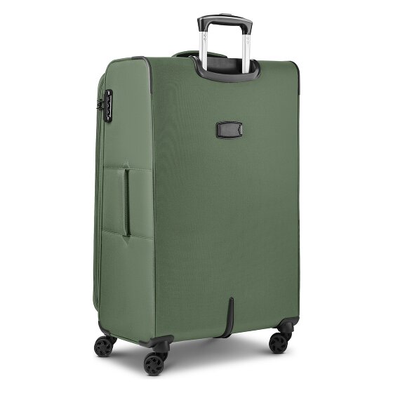 Franky Melbourne 3.0 Carrello a 4 ruote da 79 cm con piega ad espansione