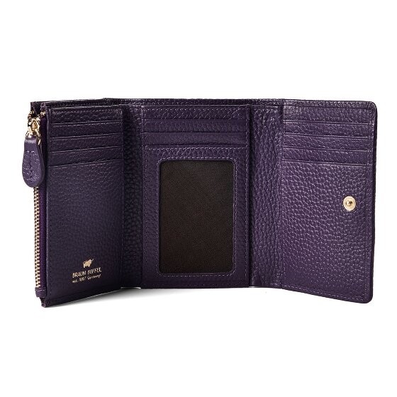 Braun Büffel Asti Portafoglio Vera Pelle 12 cm