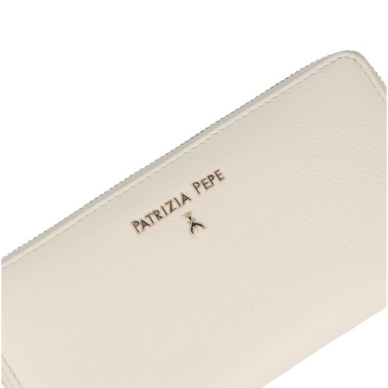 Patrizia Pepe Portafoglio Essentials in pelle 19 cm