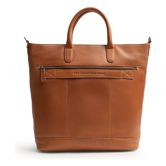 The Chesterfield Brand Westbrook Borsa a spalla Vera Pelle 34 cm Vano porta PC