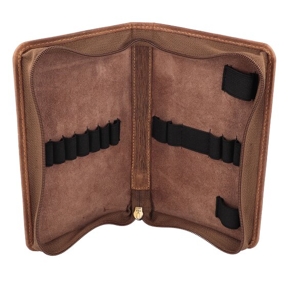 Greenburry Vintage Astuccio per matite Pelle 12 cm