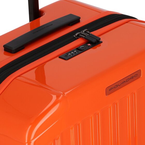 Piquadro PQ-Light 4 ruote Carrello M 69 cm con piega di espansione Piquadro PQ-Light 4 ruote Carrello M 69 cm con piega di espansione