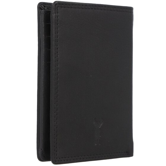 Jack Kinsky Portafoglio Brisbane RFID in pelle 9 cm