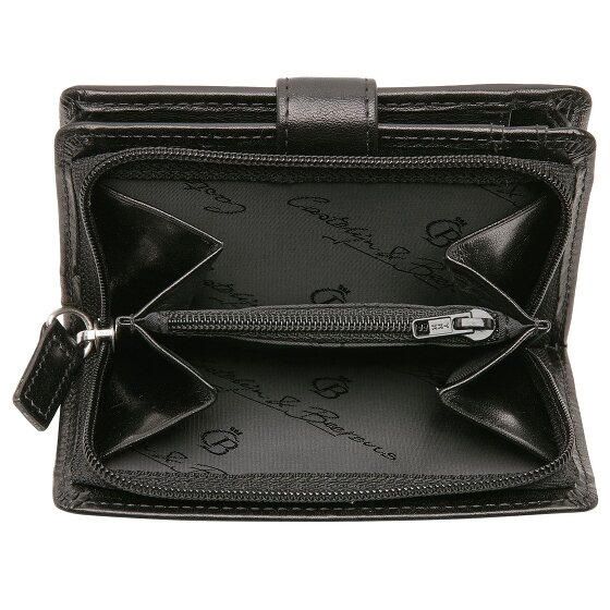 Castelijn & Beerens Portafoglio Gaucho RFID in pelle 9,5 cm