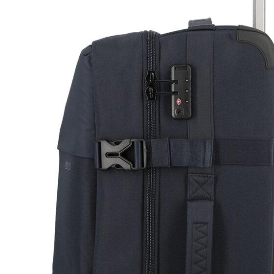 Jump Dunaa 2 ruote Borsa da viaggio 67 cm