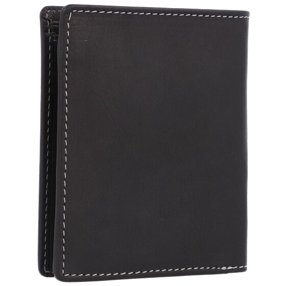 Esquire Portafoglio Dallas in pelle 9 cm