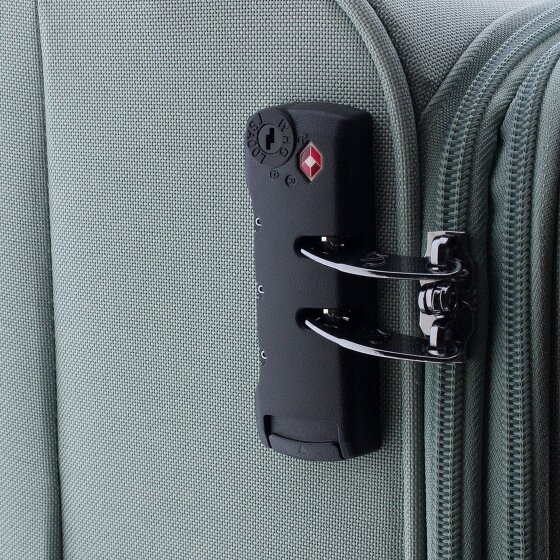 Gladiator 3700 4 ruote Carrello 66 cm con piega di espansione