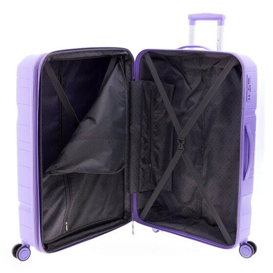 Gladiator 3800 4 ruote Carrello 77 cm con piega di espansione