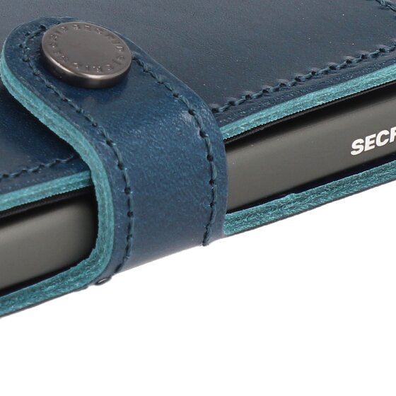 Secrid Miniwallet Custodia per carta di credito Protezione RFID Pelle 6.5 cm