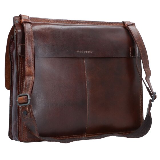 Harold's Aberdeen Messaggero Pelle 37 cm Scomparto per laptop