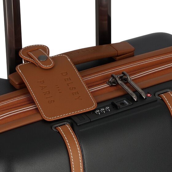 Delsey Paris Cadence 4 ruote Carrello della cabina 55 cm con piega di espansione