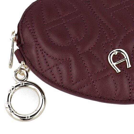 AIGNER Etichetta Diadora in pelle 12 cm