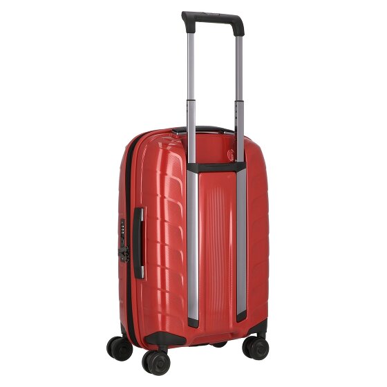 Samsonite Attrix 4 ruote Carrello della cabina 55 cm con piega di espansione