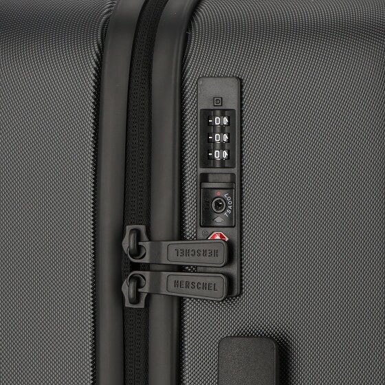 Herschel Heritage 4 ruote Carrello della cabina S 54 cm