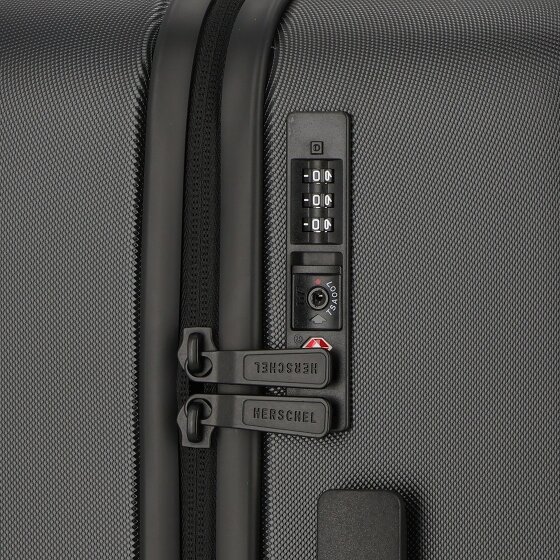 Herschel Heritage 4 ruote Carrello della cabina S 54 cm