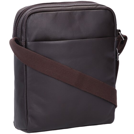 bugatti Corso Borsa a tracolla in pelle 21 cm