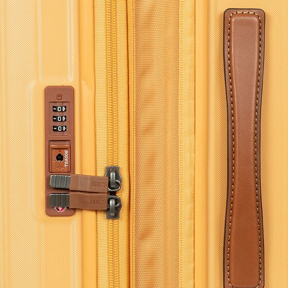 Bric's Taormina 4 ruote Carrello 75 cm con piega di espansione