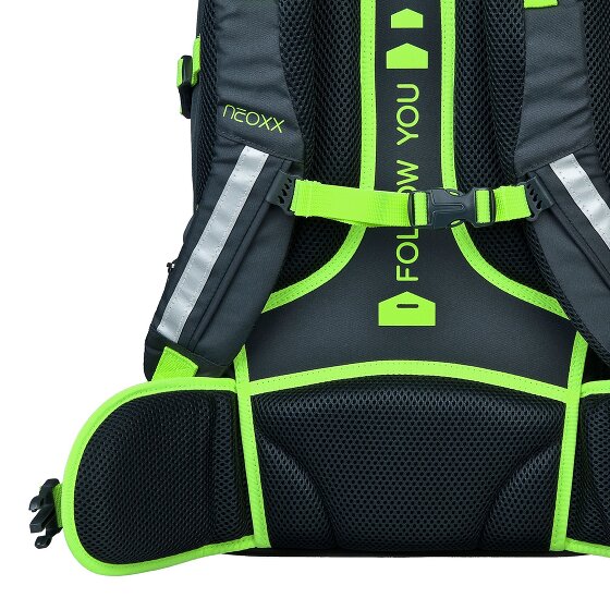 Neoxx Active Pro Zaino da scuola 45.5 cm