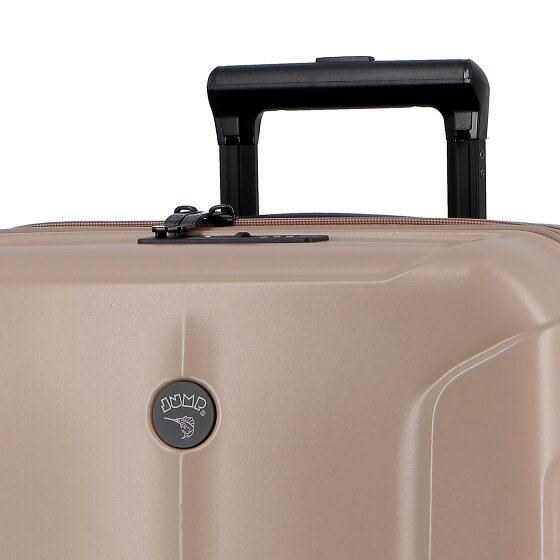 Jump Glossy 4 ruote Carrello 67 cm con piega di espansione