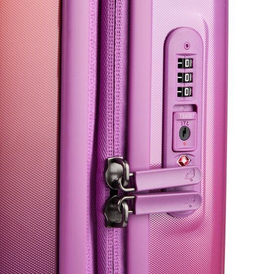 Mandarina Duck Logoduck + 4 ruote Trolley cabina 55 cm espandibile