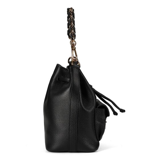 Coccinelle Beat Mini Borsa Borsa a tracolla Vera Pelle 17 cm