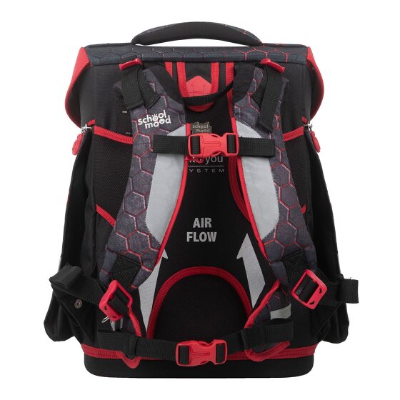 School-Mood Champion Maxx Set di borse per la scuola