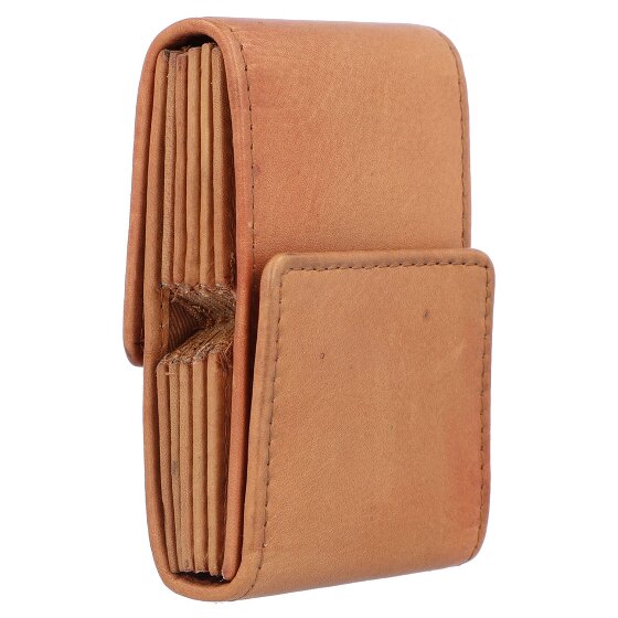 Greenland Nature GreenLand NATURE Custodia per carta di credito Protezione RFID Pelle 7 cm