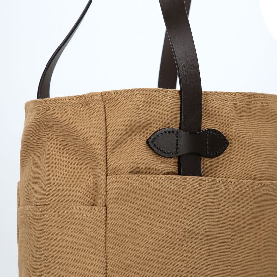 Filson Luggage Twill Borsa shopper Pelle 35.5 cm
