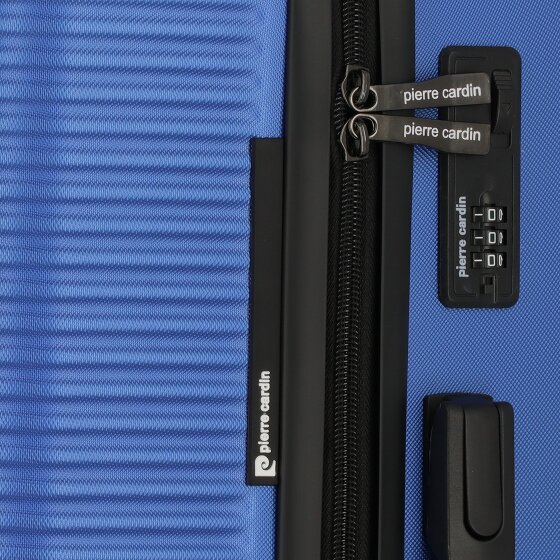 pierre cardin 4 ruote Set di valigie 3 pezzi