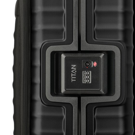 Titan Overseas 4 ruote Carrello 55 cm