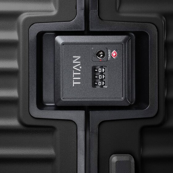 Titan Overseas 4 ruote Carrello 55 cm