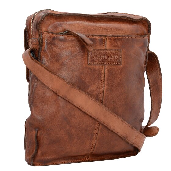 Harold's Borsa a tracolla Saddle in pelle 21 cm