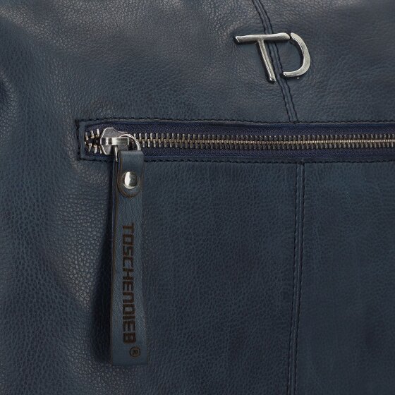 Taschendieb Wien Kohlmarkt 3 Borsa a tracolla Pelle 33 cm