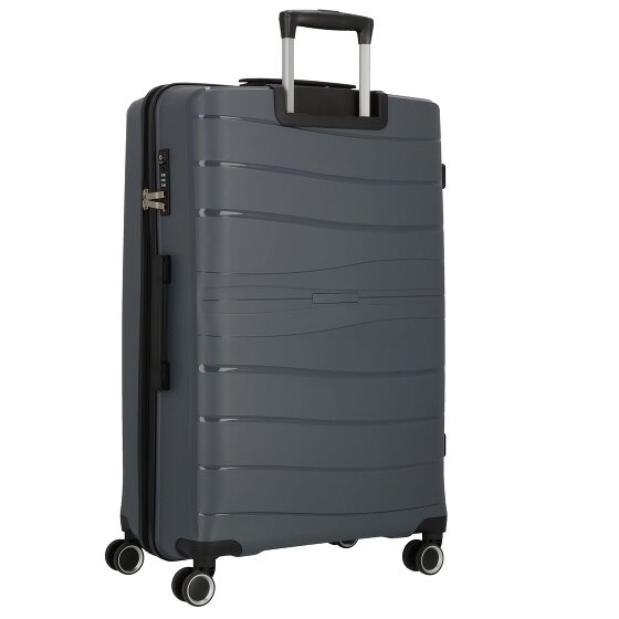 Cocoono Leon 4 ruote Carrello 76 cm
