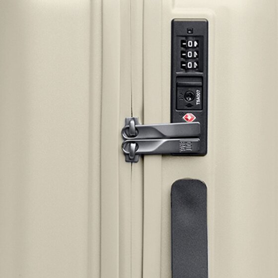 GOT BAG Re:Shell 4 ruote Carrello della cabina 55 cm Scomparto per laptop