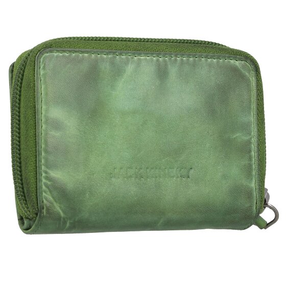 Jack Kinsky Portafoglio Nelson RFID in pelle 11 cm