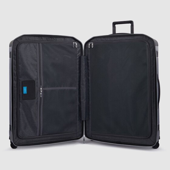 Piquadro PQL-Premium 4 ruote Carrello 75 cm