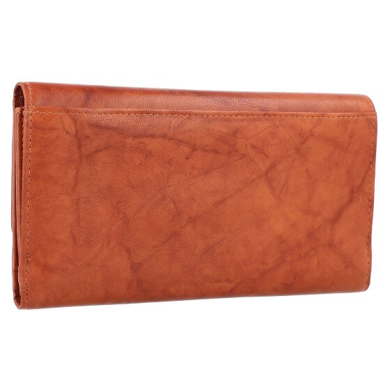 Greenburry Portafoglio Basic RFID in pelle 19 cm