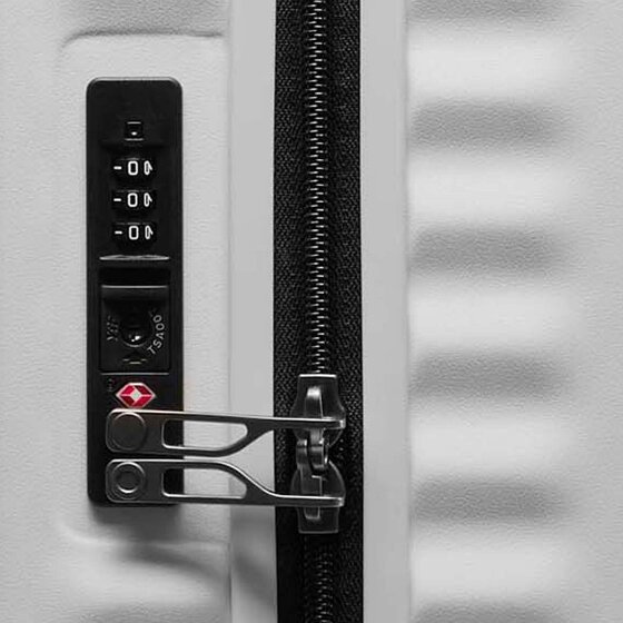 Echolac Oxygen 4 ruote Carrello della cabina 55 cm