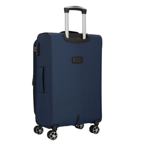 Cocoono Monterrey 4 ruote Carrello 68 cm con piega di espansione