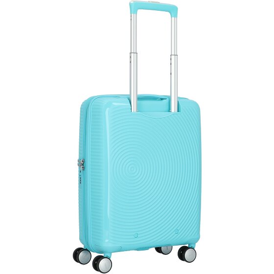 American Tourister Soundbox Carrello cabina a 4 ruote 55 cm