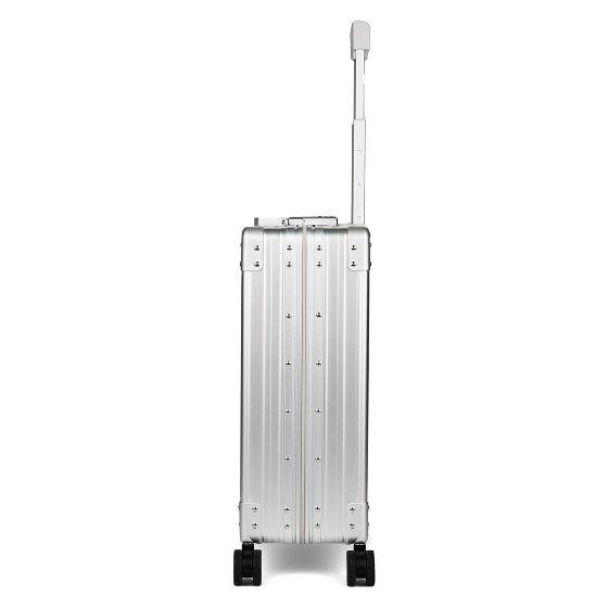 Aleon Trolley cabina Business a 4 ruote in alluminio, 55 cm