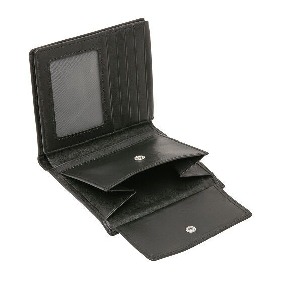 Castelijn & Beerens Portafoglio Vita RFID in pelle 10,5 cm
