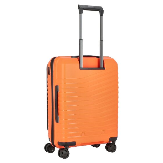Samsonite Intuo 4 ruote Carrello della cabina 55 cm Scomparto per laptop con piega di espansione