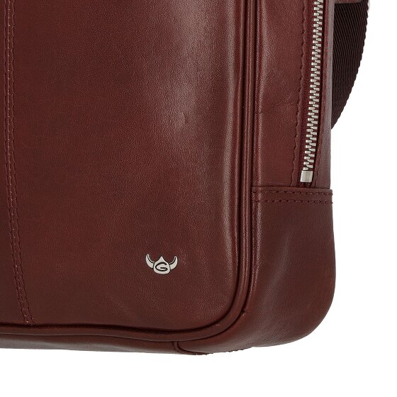 Golden Head Colorado Cartella RFID in pelle 38 cm Scomparto per laptop